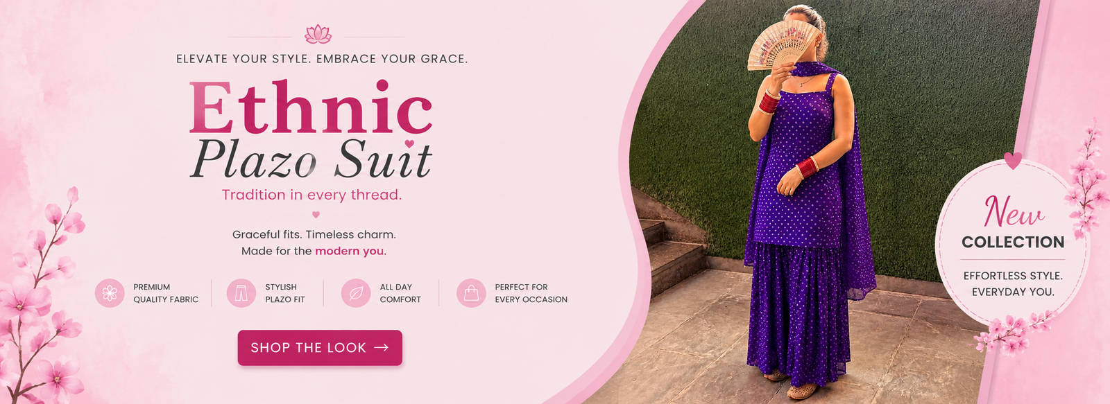 Ethnic Plazo Suit